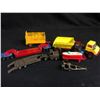 Image 2 : VINTAGE TOY VEHICLES LOT