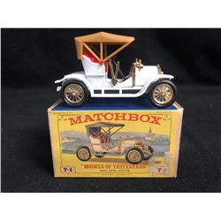 1909 OPEL COUPE MATCHBOX "MODELS OF YESTERYEAR" Y-4