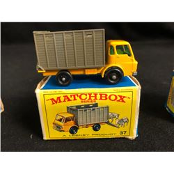 Matchbox Lesney Series No 37 - Cattle Truck