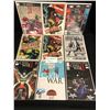 Image 1 : CIVIL WAR II COMIC BOOK LOT (MARVEL COMICS)