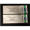 Image 1 : PAIR OF (2) VANCOUVER CANUCKS HOCKEY TICKETS VS. WINNIPEG JETS (SUN. MARCH 15TH/ 2020 @ 5PM)