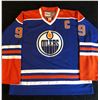 Image 2 : WAYNE GRETZKY SIGNED OILERS CAPTAIN JERSEY (PSA COA)