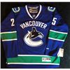 Image 2 : JACOB MARKSTROM SIGNED CANUCKS JERSEY (JSA COA)