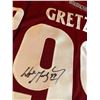Image 2 : WAYNE GRETZKY SIGNED COYOTES JERSEY (COYOTES COA)