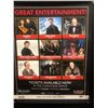Image 1 : MULTI SIGNED POSTER FROM RED ROBINSON THEATRE W/ DON RICKLES, RANDY TRAVIS, AIR SUPPLY + MORE...