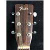 Image 2 : FENDER MODEL F-65 6 STRING ACOUSTIC GUITAR