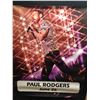 Image 1 : PAUL RODGERS SIGNED CASINO SHOW POSTER