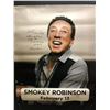 Image 1 : SMOKEY ROBINSON SIGNED CASINO CONCERT POSTER