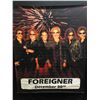 Image 1 : FOREIGNER SIGNED CASINO CONCERT POSTER