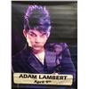 Image 1 : ADAM LAMBERT SIGNED CASINO CONCERT POSTER