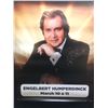 Image 1 : ENGELBERT HUMPERDINCK SIGNED CASINO SHOW POSTER