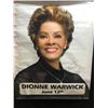 Image 1 : DIONNE WARWICK SIGNED CASINO SHOW POSTER