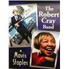 Image 2 : MULTI SIGNED CASINO SHOW POSTER (ROBERT CRAY/ MAVIS STAPLES)