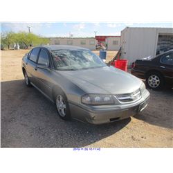 2005 - CHEVROLET IMPALA