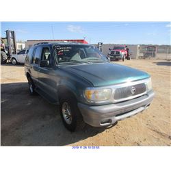 1998 - MERCURY MOUNTAINEER