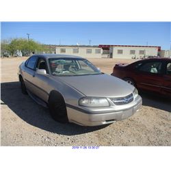 2002 - CHEVROLET IMPALA