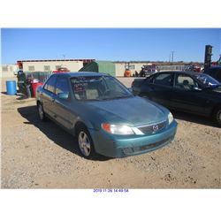 2001 - MAZDA PROTEGE