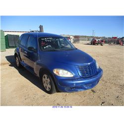 2003 - CHRYSLER PT CRUISER//RESTORED SALVAGE