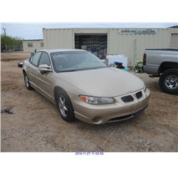 2002 - PONTIAC GRAND PRIX
