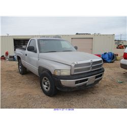 2000 - DODGE RAM