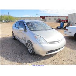 2005 - TOYOTA PRIUS/RESTORED SALVAGE