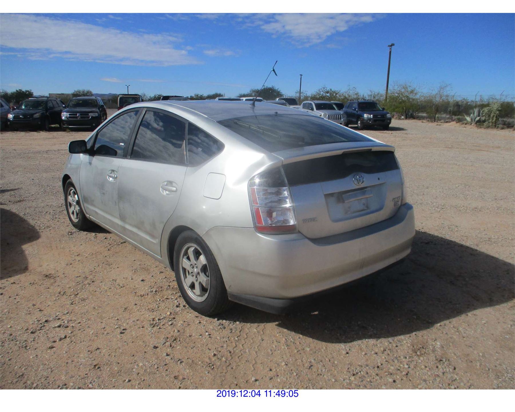 2005 - TOYOTA PRIUS/RESTORED SALVAGE - Rod Robertson ...