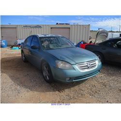 2003 - NISSAN ALTIMA