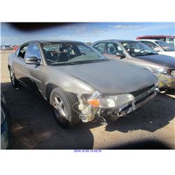 2001 - PONTIAC GRAND PRIX