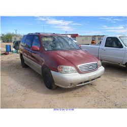 2003 - KIA SEDONA