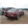 Image 4 : 2005 - TOYOTA CAMRY/SALVAGE TITLE