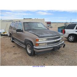 1995 - CHEVROLET SUBURBAN