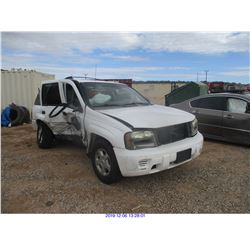 2003 - CHEVROLET TRAIL BLAZER