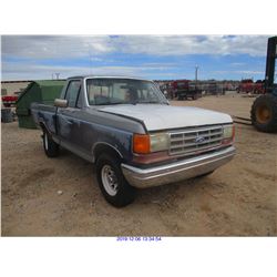 1989 - FORD F150