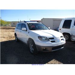 2003 - MITSUBISHI OUTLANDER