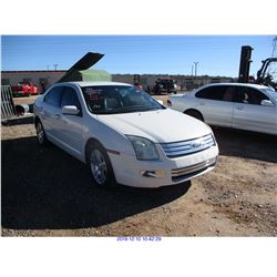 2008 - FORD FUSION