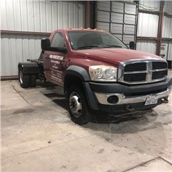 2008 - DODGE RAM HEAVY DUTY 5500 DIESEL