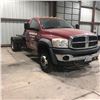 Image 1 : 2008 - DODGE RAM HEAVY DUTY 5500 DIESEL
