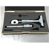 Image 2 : MITUTOYO DEPTH GAUGE W/ TESA 11-14 INSIDE MICROMETER