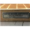 Image 4 : LOT OF GORTON MACHINE CORP SET 843-1 & 11-1 PANTOGRAPH LETTERS
