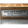 Image 5 : LOT OF GORTON MACHINE CORP SET 843-1 & 11-1 PANTOGRAPH LETTERS
