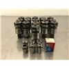 Image 2 : LOT OF KOMET A33 12130 ABS 32 ER20 COLLET HOLDER W/ COLLETS