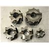 Image 1 : LOT OF MISC. ROUGHING SHELL MILLS