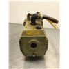Image 6 : ULVAC D 240DK ROTARY OIL VACUUM PUMP W/ HITACHI EFOUP 3 PAHSE INDUCTION MOTOR