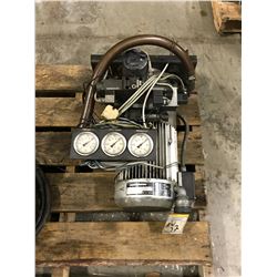 HAWE HK 43/1 M-ZZ 2,7/9,8 3 PHASE MOTOR