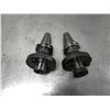 Image 1 : LOT OF COMMAND C4S4-1500 CAT 40 SHELL MILL HOLDER