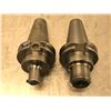 Image 1 : LOT OF PIONEER FM012-0250 & EM050-0250 CAT 40 END MILL HOLDERS