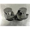 Image 8 : LOT OF KENNAMETAL / ERICKSON HSK63AWN32110M TOOL HOLDER W/ MISC. INDEXABLE ENDMILL