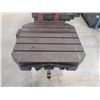 Image 1 : 31.5" x 31.5" Steel Weld T-Slotted Table Cast Iron Layout Plate Jig 5 SLOT