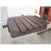 Image 3 : 31.5" x 31.5" Steel Weld T-Slotted Table Cast Iron Layout Plate Jig 5 SLOT