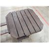 Image 1 : 31.5" x 31.5" Steel Weld T-Slotted Table Cast Iron Layout Plate Jig 5 SLOT